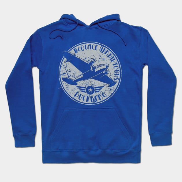 McQuack Aerial Tours Hoodie by PopCultureShirts